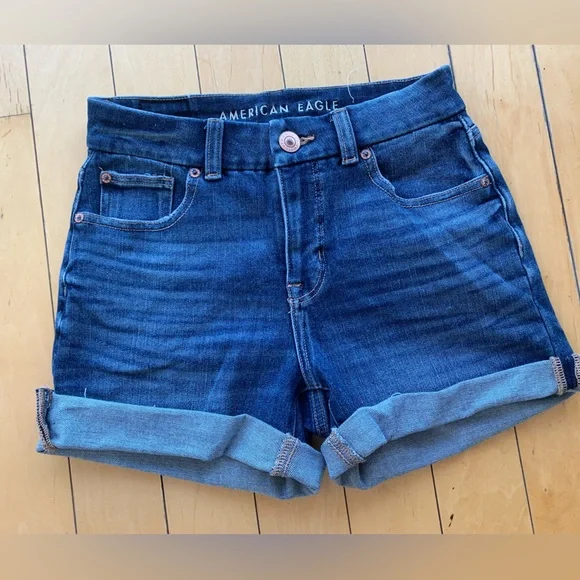 EUC Denim Shorts - Picture 1 of 5